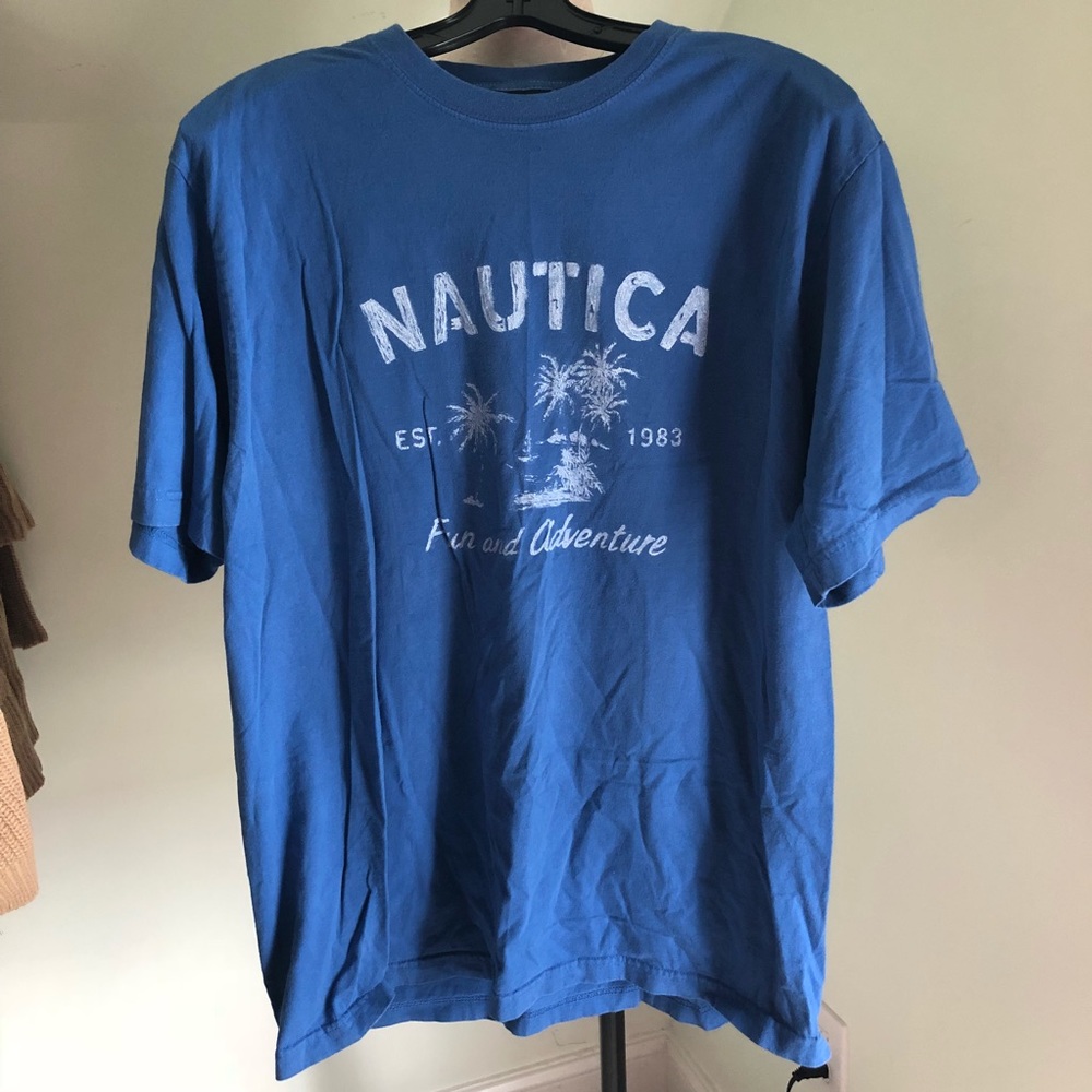 NAUTICA Men’s Short Sleeve Shirt